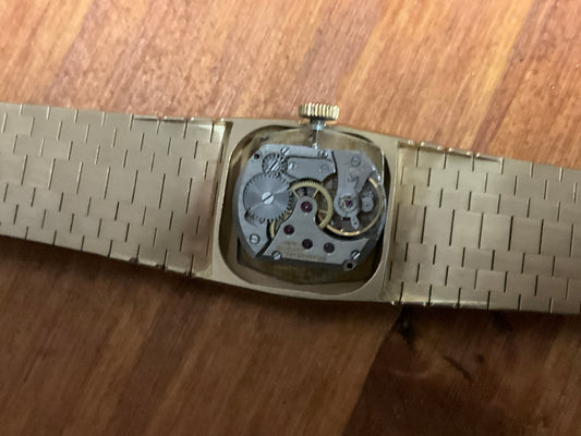 Damenuhr IWC 70er Handaufzug fast ungetragen  60,3 gr